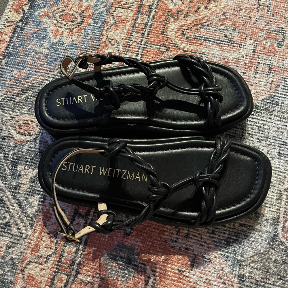 Stuart Weitzman Calypso Lift Sandals size 7